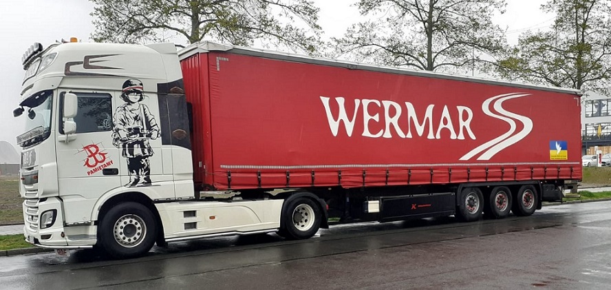 Pomoc dla Ukrainy WERMAR